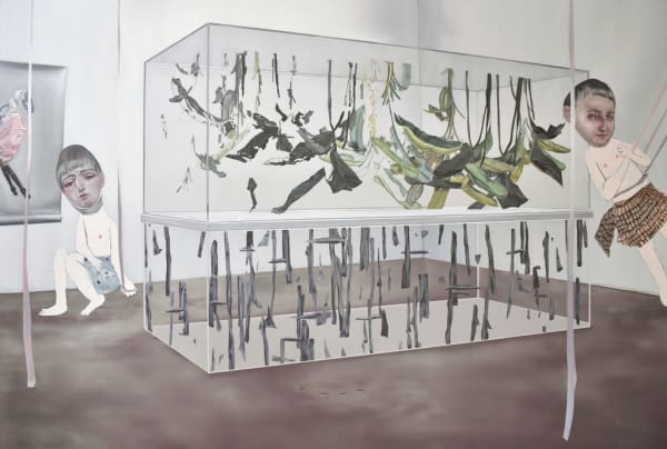 Carolina Muñoz Bosque Muerto III, 2018 Oil on canvas 110 x 160 cm