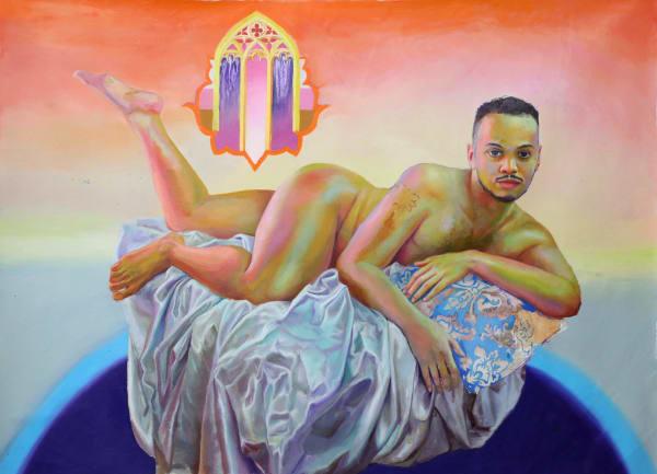 Pablo Lincura Louie Dean, 2017 Oil on canvas 120 x 160 cm