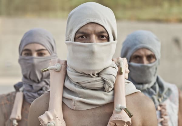 WALKA, Protomatadero, 2012