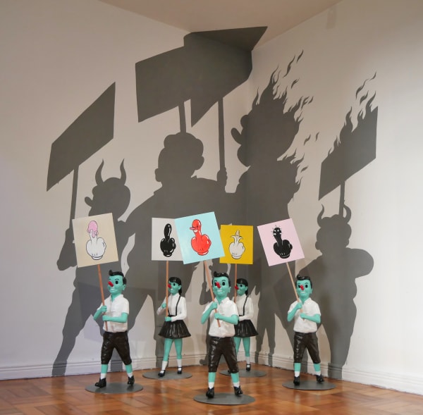 Victor Castillo, Si No Nos Dejan Soñar, No Los Dejaremos Dormir, 2018