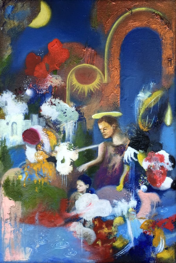 Elías Santis, La Visión del Monje, 2022