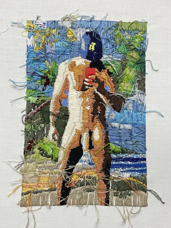 Marino Balbuena, Estoy listo para leer todas las letras de mi cuerpo #3, 2023