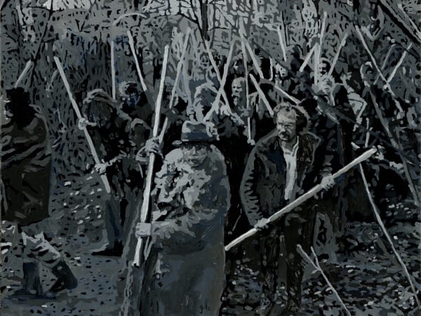 Coco González Lohse, El bosque, 2025