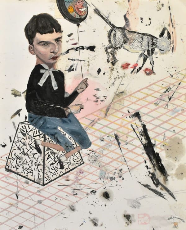 Carolina Muñoz, Esperando Señales, 2019