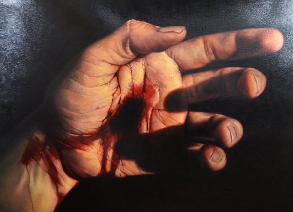 Christel Vega Descenso, 2019 Oil on canvas 70 × 99 cm