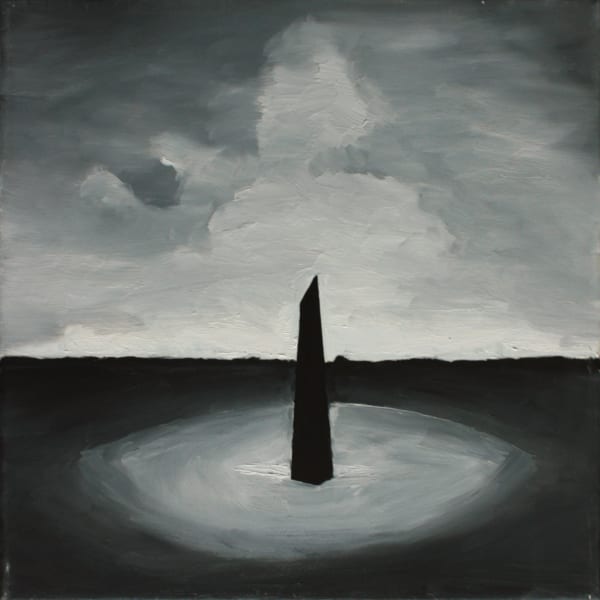 Wladymir Bernechea Sonata IV, 2022 Oil on canvas 40 x 40 cm