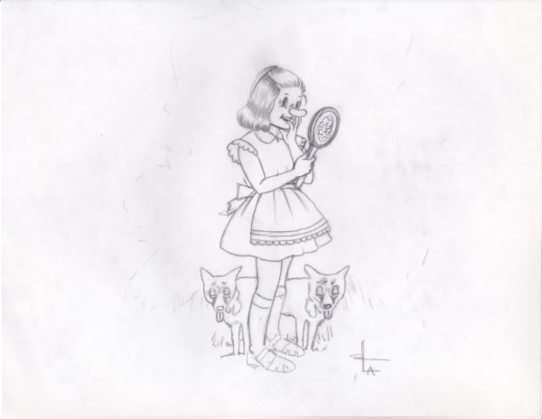 Víctor Castillo Untitled (Sketches) n° 11, 2011 - 2021 Graphite on vellum paper 21.6 x 27.9 cm