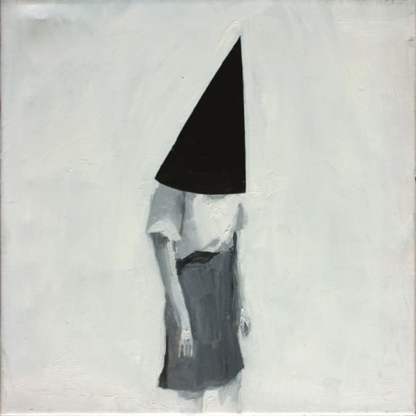 Wladymir Bernechea Adagio III, 2022 Oil on canvas 40 x 40 cm