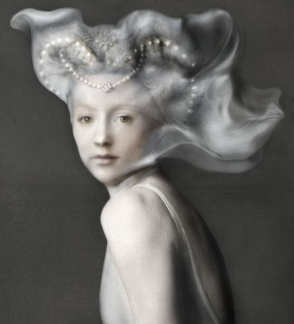 Isabelle van Zeijl Reveal Me, 2021 Fine Art Print Mounted on dibond Perspex face in tray frame Edition of 7 + 3AP Framed: 113 x 103.1 cm 44 1/2 x 40 1/2 in Edition of 7 plus 3 artist's proofs