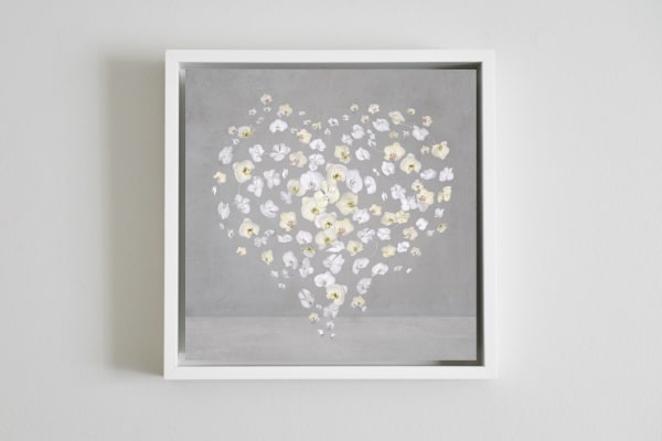 Isabelle van Zeijl, Shining Heart - mini, 2025