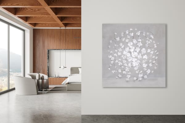 Isabelle van Zeijl, Infinite White - Large, 2024