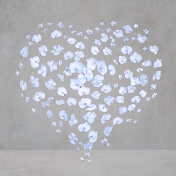 Isabelle van Zeijl, Blue Heart, 2025