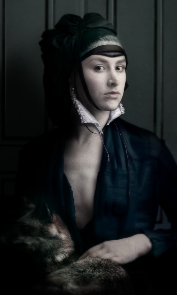 Isabelle van Zeijl Domaine III, 2014 Fine Art Print Mounted on dibond Perspex face, framed Framed: 113 x 69 cm 44 1/2 x 27 in Edition of 6 plus 2 artist's proofs