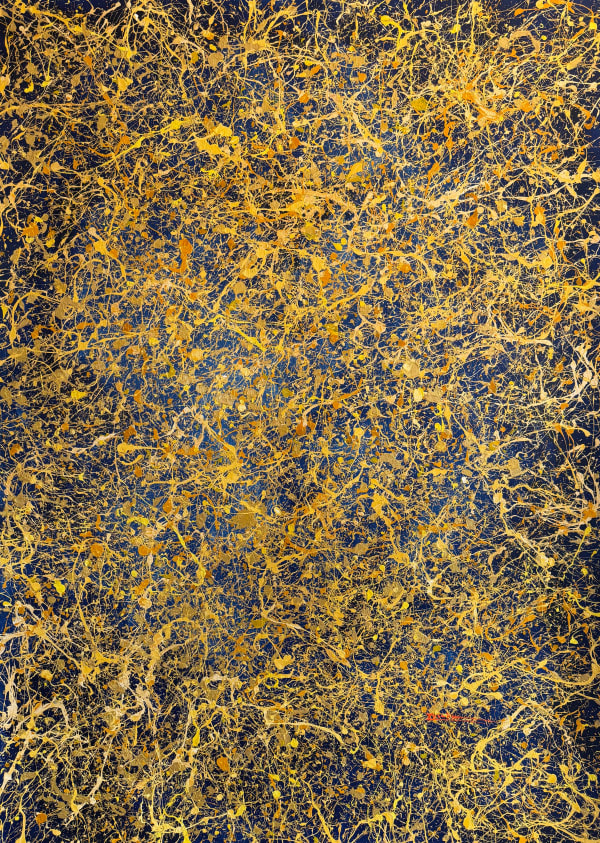 Ivanka Matiss, Starry Sky N.110