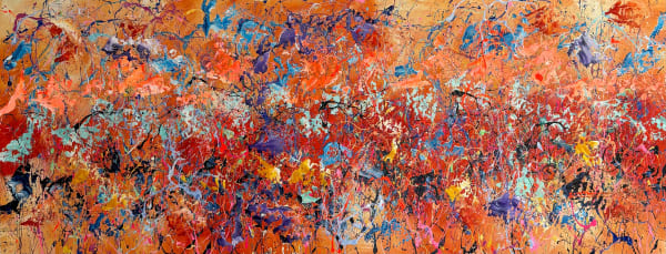 Ivanka Matiss, Vibrant Autumn N.30