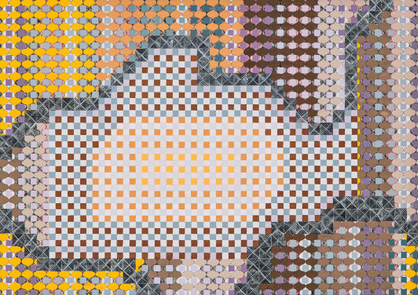 Nargess Hashemi, Satellite View from 5 km - Sustainable City for Porters, 2017