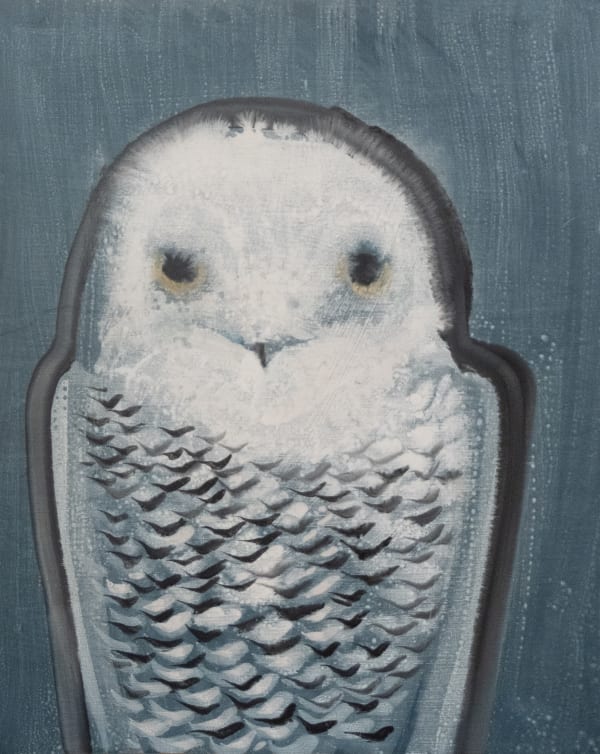 Rokni Haerizadeh, Just a Bird, 2019