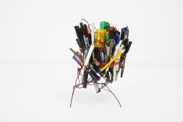 Hassan Sharif, Stationary Items, 2014