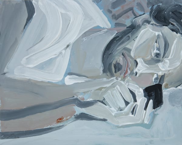 Rokni Haerizadeh, Playing a song, 2016