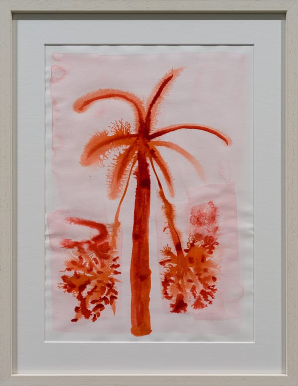 Hoda Tawakol, Palm Tree N°129, 2019