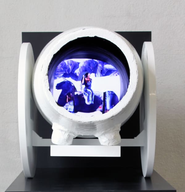 Rokni Haerizadeh, Dagger Eyes, 2011