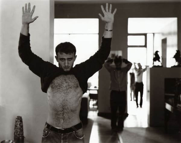 Reza Aramesh, Action 39, 2008