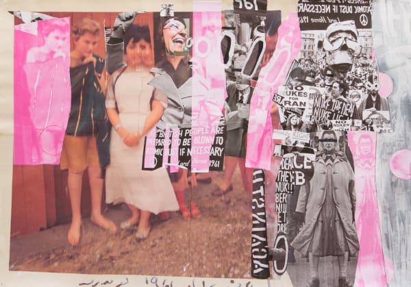 Ramin Haerizadeh, First Rain's Always a Surprise, 2018