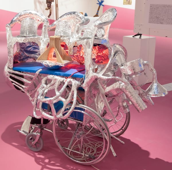 Ramin Haerizadeh, Rokni Haerizadeh and Hesam Rahmanian, Break Free IV, 2015–16