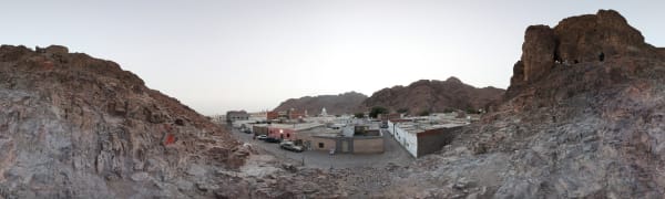 Hasan and Husain Essop, Cave of Refuge. Medina. Saudi Arabia, 2011