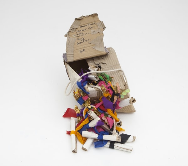 Hassan Sharif, Hair Pens & Cloth No. 1, 2006