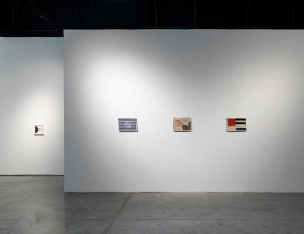 Haleh Redjaian, White Leaves One and Two on Their Place, 2020