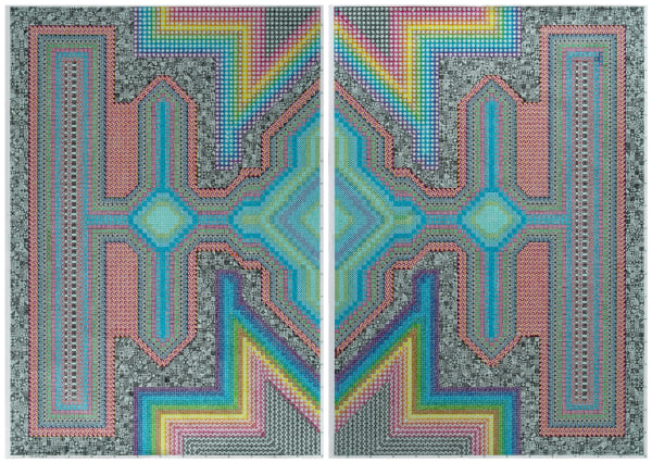 Nargess Hashemi, Carpet, 2014