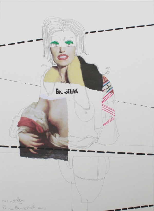 Ramin Haerizadeh, Rib Room, 2013