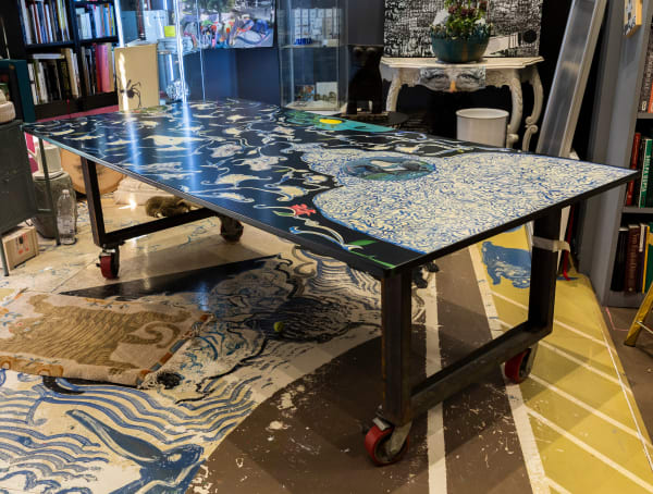 Ramin Haerizadeh, Rokni Haerizadeh and Hesam Rahmanian, Untitled, 2012–20