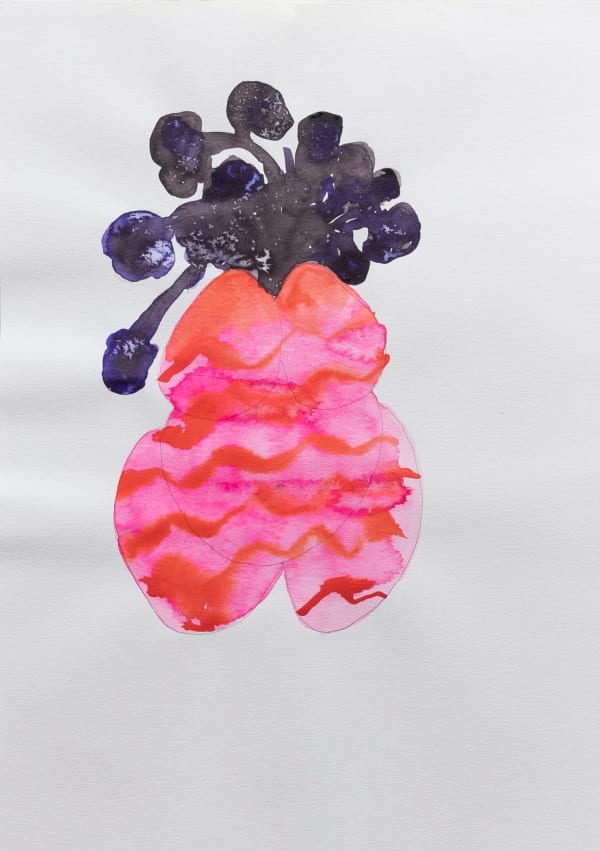 Hoda Tawakol, Nude N°25 (Study), 2019