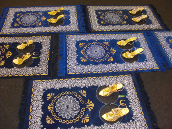 Zoulikha Bouabdellah, Silence, 2008