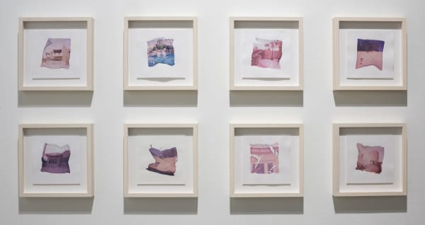 Tamara Kalo, Folds unfolding, 2024