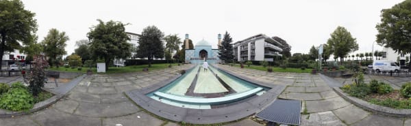 Hasan and Husain Essop, Iranian Mosque. Hamburg. Germany, 2011