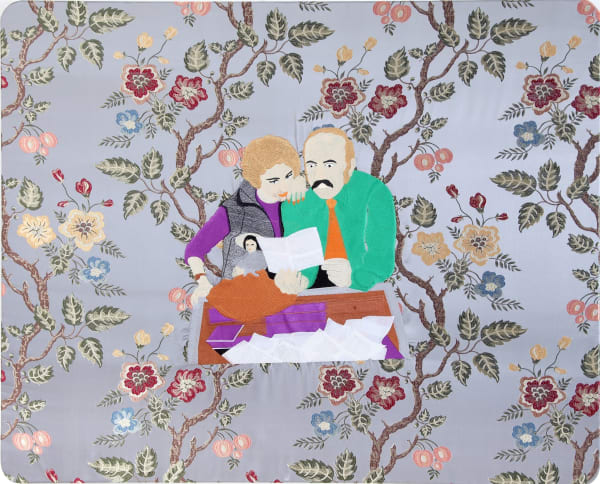 Raed Yassin, Reading Letters from Saudi Arabia, 2013