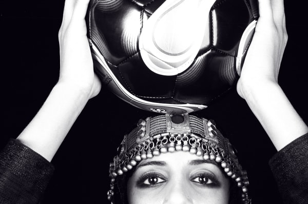 Manal AlDowayan, The Choice IV, 2005