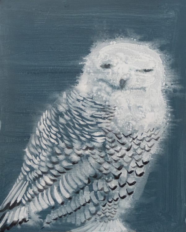 Rokni Haerizadeh, Just a Bird, 2019