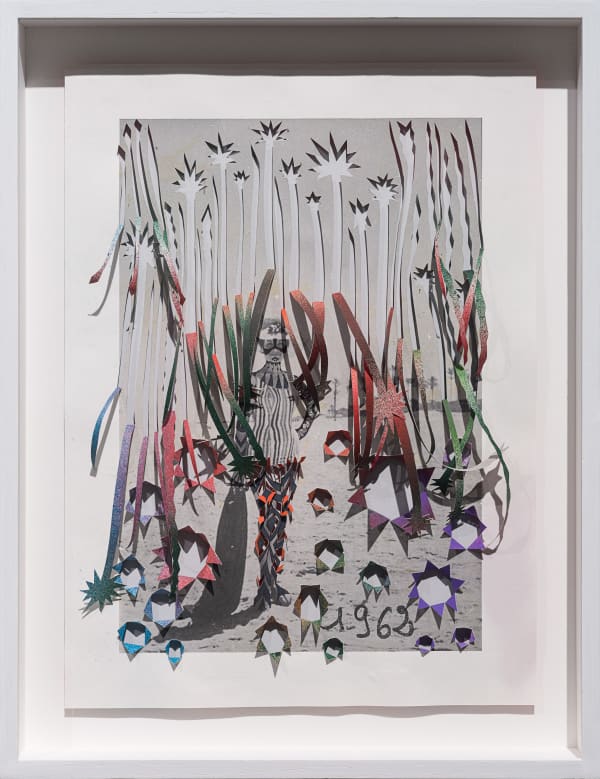 Hoda Tawakol, Fragments of Return N°8, 2025