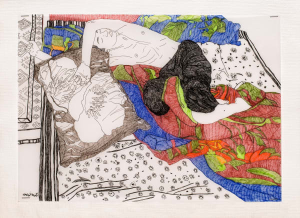 Nargess Hashemi, A Sound Sleeper, 2015