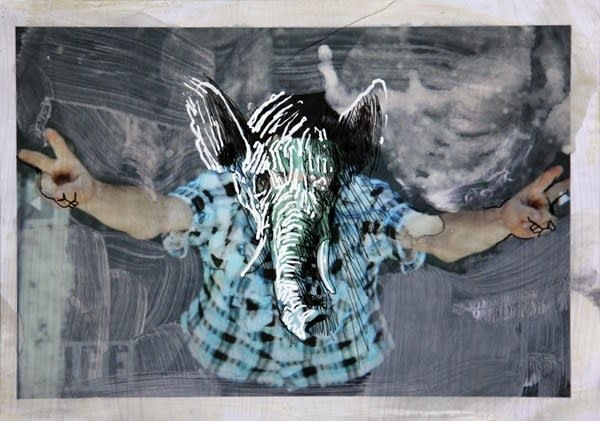 Rokni Haerizadeh, Tough or Timid, 2009