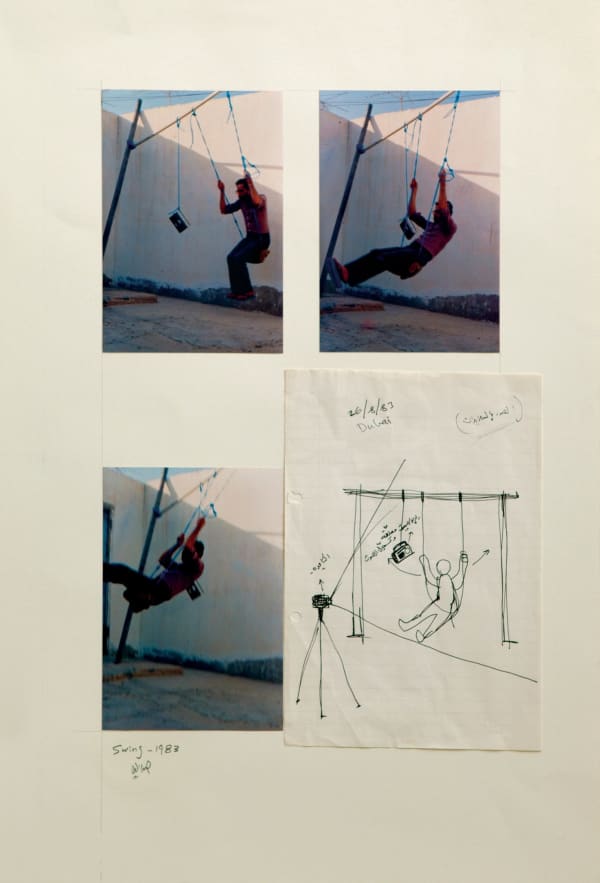 Hassan Sharif, Swing, 1983