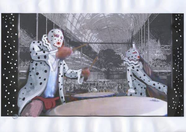 Rokni Haerizadeh, Reign of Winter, 2012-2013