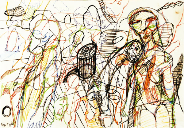 Farshid Maleki, Untitled OS01, 2009