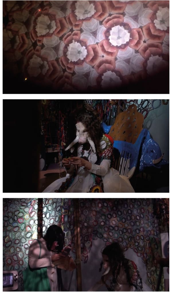 Ramin Haerizadeh, Rokni Haerizadeh, Hesam Rahmanian, Nargess Hashemi, Black Hair, 2016