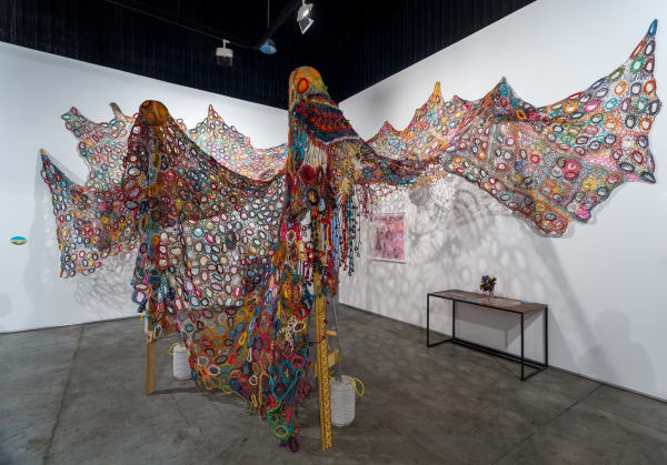 Ramin Haerizadeh, Rokni Haerizadeh, Hesam Rahmanian, Nargess Hashemi, One Day I Will Build a Home Without Curtain, No Doors, No Walls, Windowless, 2014-16