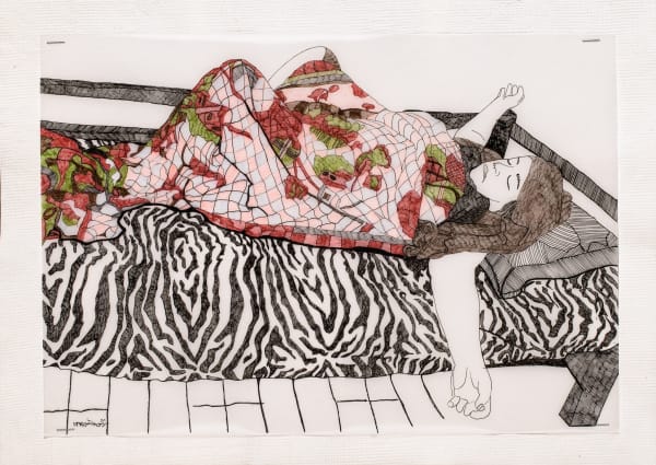 Nargess Hashemi, The Dream of Flight, 2013